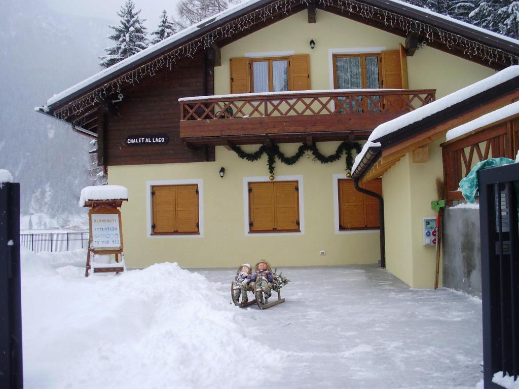 Appartamenti Chalet Al Lago Аллеге Экстерьер фото