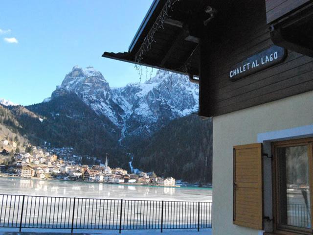 Appartamenti Chalet Al Lago Аллеге Экстерьер фото