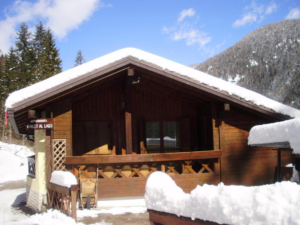 Appartamenti Chalet Al Lago Аллеге Экстерьер фото
